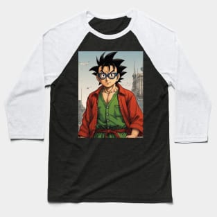 Akira Toriyama Baseball T-Shirt